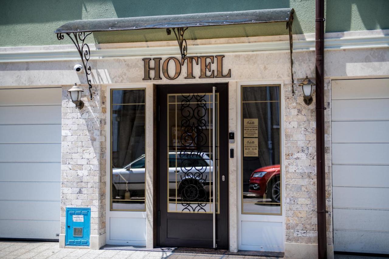 Arletti Hotel Русе Экстерьер фото