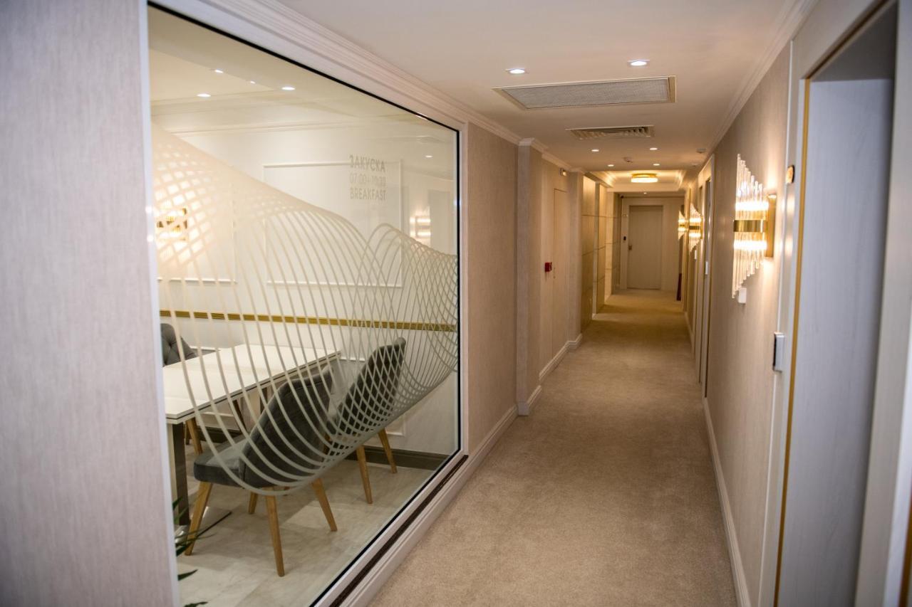 Arletti Hotel Русе Экстерьер фото