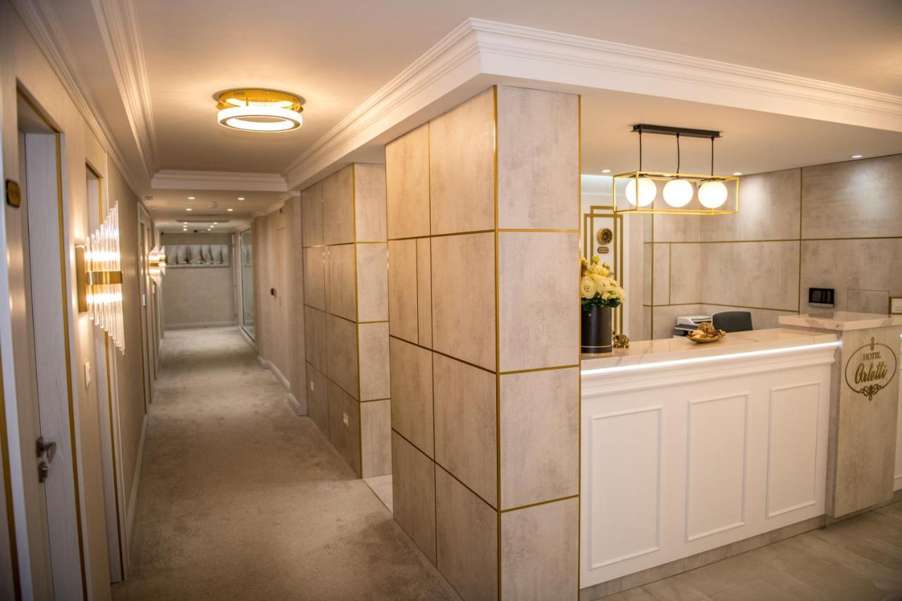Arletti Hotel Русе Экстерьер фото