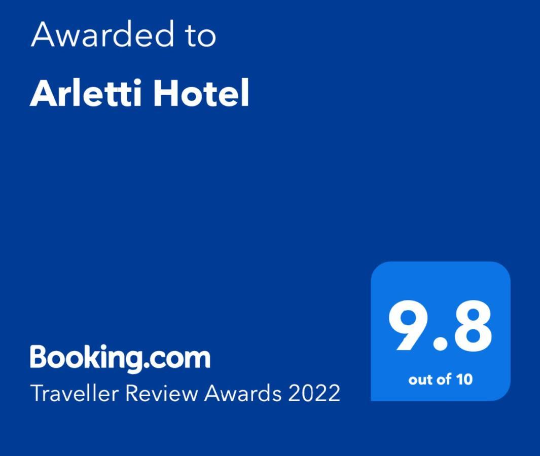 Arletti Hotel Русе Экстерьер фото