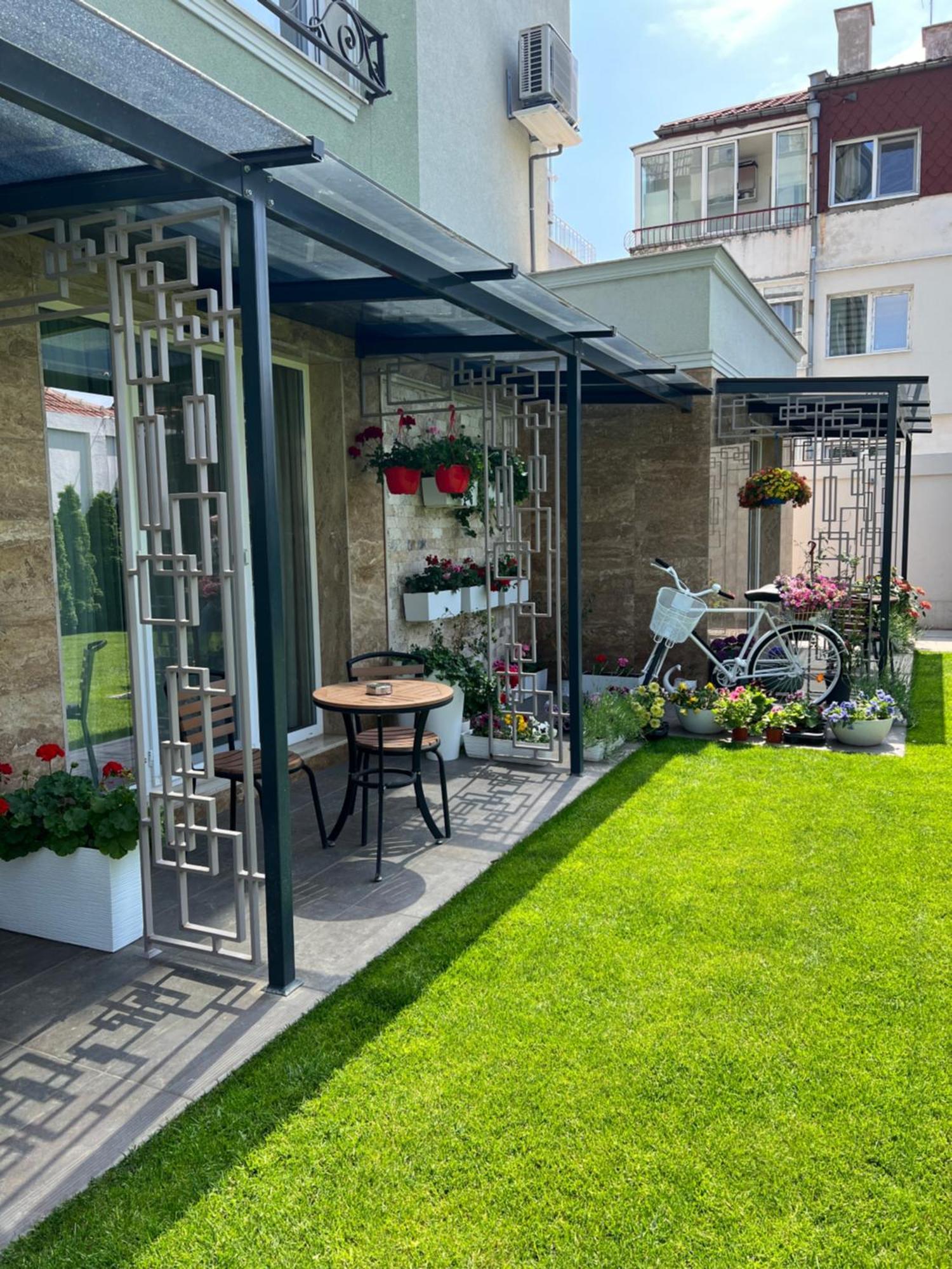 Arletti Hotel Русе Экстерьер фото